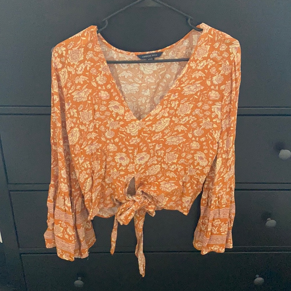 Women’s cropped blouse